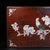 Brown Late 20th Century Wooden Lidded Box With Mother-of-Pearl Bird and Floral Inlay For Sale - Image 8 of 10