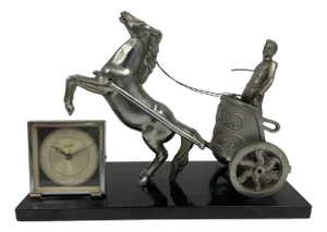 Biga Liberty Clock, 1930s