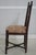 French Country Set of 6 Country French Style Wheat Back Dining Chairs For Sale - Image 3 of 18