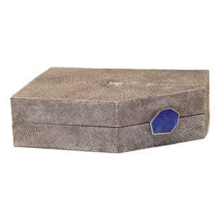Shagreen Box With Lapiz Handle For Sale
