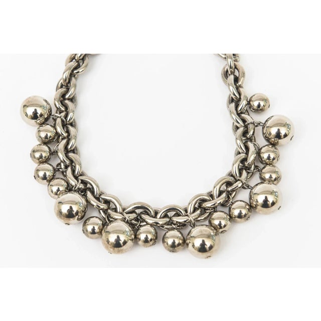 This is part of Chairish’s Costume Jewelry assortment. This ever so chic signed Givenchy necklace is vintage. It has the...