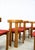 Mid-Century Modern Vintage Dining Chairs by Luigi Vaghi, 1960s, Set of 6 For Sale - Image 3 of 9