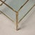 Vintage Brass Coffee Table with Double Glass Tops, 1970s For Sale - Image 4 of 8