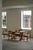 Vintage Razorblade Dining Chairs in Oak and Mohair by Henning Kjærnulf, 1960s, Set of 8 For Sale - Image 4 of 18