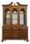 Keller Furniture Solid Cherry Traditional Style 56" Buffet W. Lighted Display China Cabinet For Sale