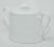 Late 20th Century Villeroy & Boch Stella Hotel White Bone China Sugar Bowl With Cover For Sale - Image 5 of 13