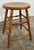 Brown Early 20th C Turned Wood Stool For Sale - Image 8 of 8