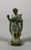 Metal Roman Emperor Statuette in Bronze For Sale - Image 7 of 7
