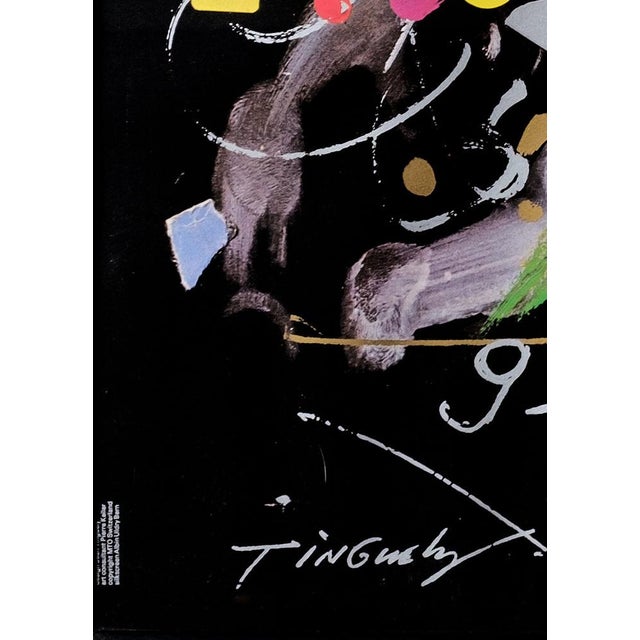 Jean Tinguely, Montreux Jazz Festival 1982, Silkscreen For Sale - Image 3 of 5