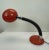 Black and Orange Elbow Table Lamp in the style of Targetti Sankey, Italy, 1970s For Sale - Image 13 of 13