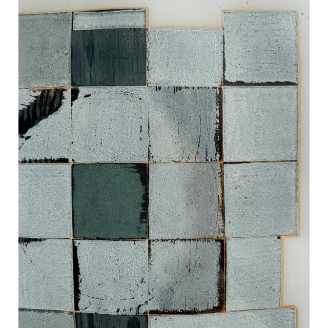 Wood A/P "White Golem", Lithograph by Michael David 1988 For Sale - Image 7 of 12