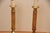 Metal Minimalist Gilt Table Lamps, 1970s, Set of 2 For Sale - Image 7 of 16
