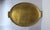 *Two available, each sold separately. An Italian oval gold giltwood serving tray with handles, circa late-20th century,...