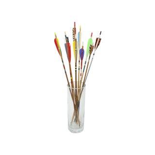 Vintage Multicolor Arrows - Set of 10 For Sale