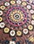 Large Brown Suzani - Bukhara Embroidery For Sale - Image 9 of 9