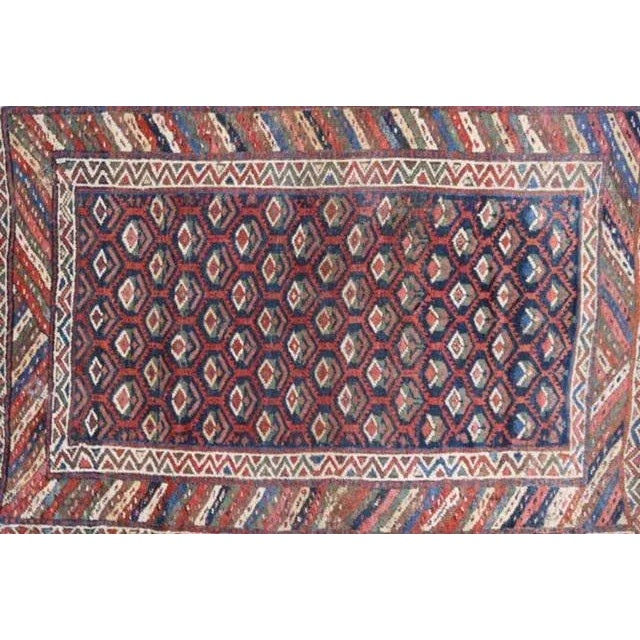 Persian 1900's North West Persian Rug, 4'4" X 6'6" For Sale - Image 3 of 10