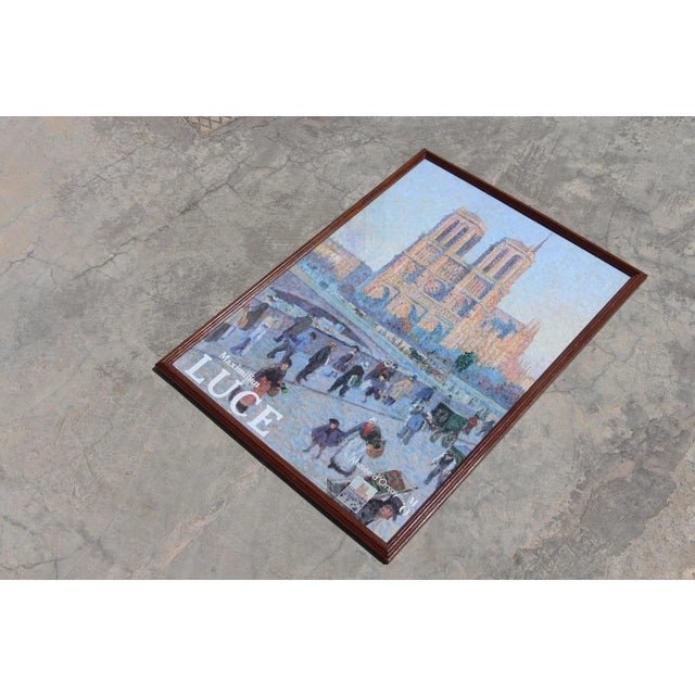 1986 Original Print "Le Quai Saint-Michel Et Notre-Dame", Maximilien Luce, Musée D'Orsay, Paris, France For Sale - Image 11 of 13