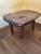 Brown Primitive Hand Made Stool For Sale - Image 8 of 13