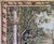 French Château Landscape Jacquard Woven Tapestry With Carriage & Courtly Scene For Sale - Image 4 of 11