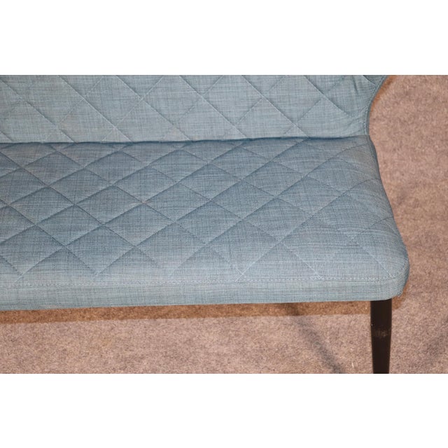 Mid 20th Century Adorable Mid-Century Style Bench For Sale - Image 9 of 9