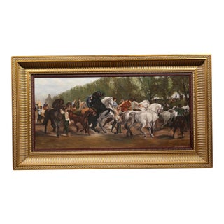 Mid 20th Century Animal Scene - After Rosa Bonheur For Sale