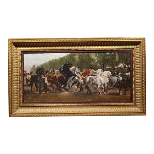 Mid 20th Century Animal Scene - After Rosa Bonheur For Sale