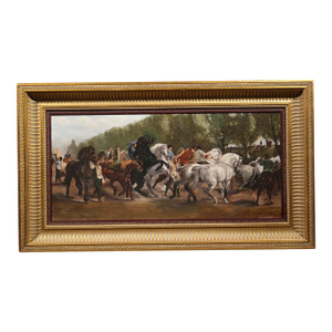 Mid 20th Century Animal Scene - After Rosa Bonheur