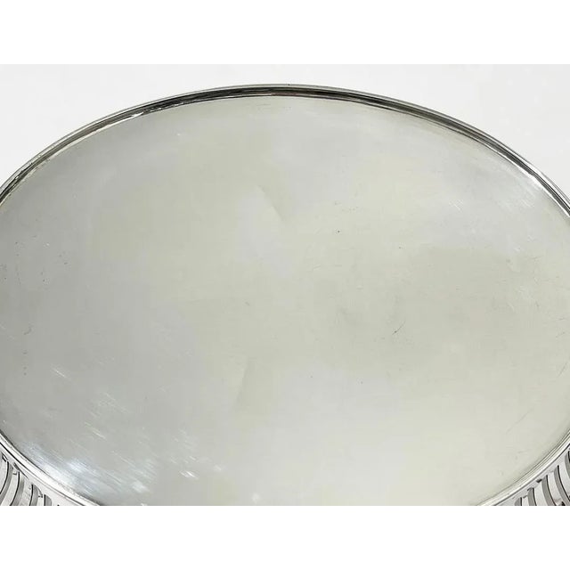 20th Century Dutch Silver Bread Basket by Van Kempen & Begeer For Sale - Image 5 of 8