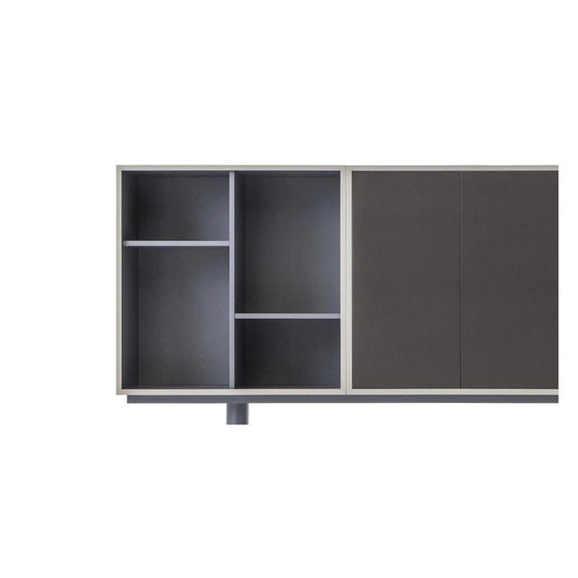 Casiers Standard Cabinet with Corolle Legs by Le Corbusier for Cassina For Sale - Image 7 of 10