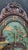 Manufacturer: Lux Clock Manufacturing Company (Waterbury, CT) Model: "Blossom Time" Historical Date: Hand-dated on the...