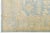 Modern Hand-Knotted Oushak Style Wool Area Rug in Soft Sky Blue and Cream For Sale - Image 10 of 12