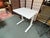 Mid-Century Modern Fully for Herman Miller Standing Desk, White For Sale - Image 3 of 12