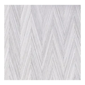 Phillip Jeffries 4866 Peak Chic Silver Shrine Wallpaper 8 Yards