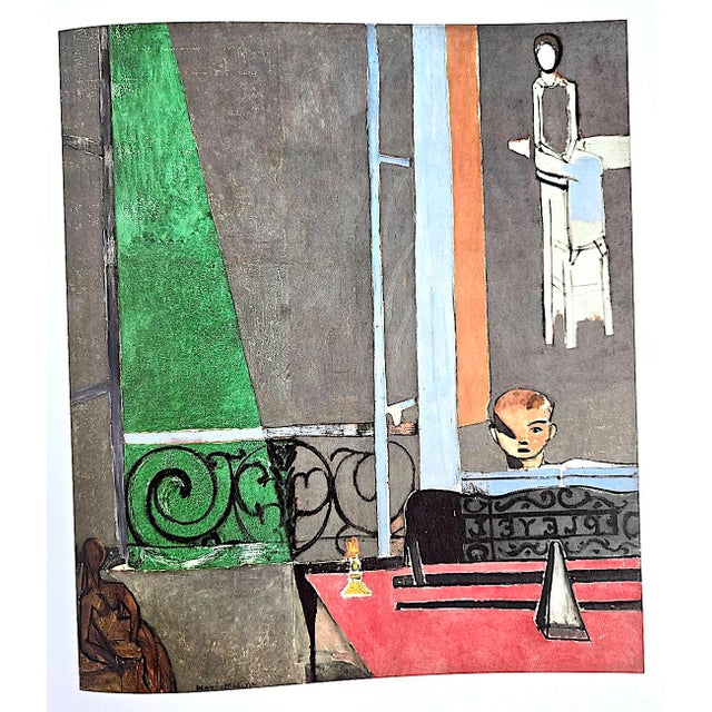 2004 1st Edition Art Book, "Henri Matisse: Figure Color Space", Christoph Vitali, Pia Müller-Tamm For Sale - Image 12 of 15