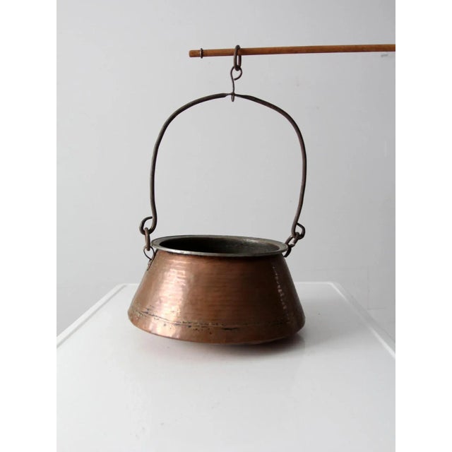 Antique Copper Kettle For Sale - Image 11 of 11
