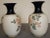 Art Nouveau Pair of Early 20th Century English Art Nouveau Lovatt's Langley Ware Stoneware Floral Motif Tapestry Baluster Vases For Sale - Image 3 of 8