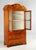 Tan German Biedermeier Display Bookcase, 1830s For Sale - Image 8 of 15
