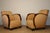 Art Deco Armchairs, 1940s, Set of 2 For Sale - Image 3 of 18