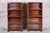 Brown Art Deco Bookcases in Walnut by Oldřich Liška, Czech, 1920s, Set of 2 For Sale - Image 8 of 9