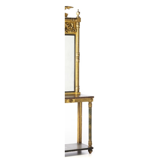 Antique Empire European Tremó, 1800s For Sale - Image 4 of 8