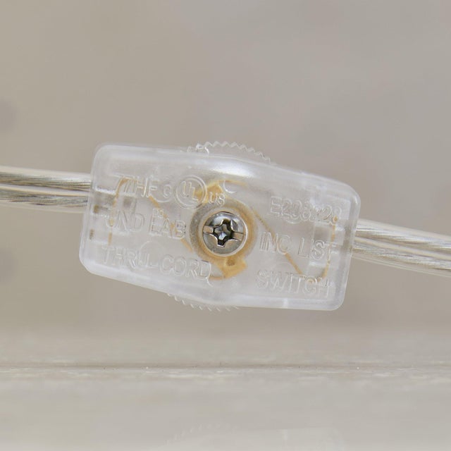 Transparent 1960s Daum French Crystal Table Lamp For Sale - Image 8 of 18