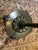 Metal 1910s Tiffany Studios New York Bronze Harp Floor Lamp For Sale - Image 7 of 12