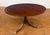 2020s 48” Round Mahogany Accent Foyer Table by Leighton Hall - Showroom Sample For Sale - Image 5 of 15