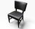 Christian Liaigre Set of 4, Christian Liaigre "Harry" Dining Chairs, 2010s For Sale - Image 4 of 9