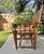 Campaign-Style Leather Armchair With Brass Accents by Thomasville Earnest Hemingway Collection For Sale In New York - Image 6 of 13