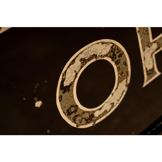 Early 20th Century R O G Optometrist Sign For Sale - Image 9 of 10