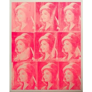 Jackie O Artwork by Dane Shue For Sale