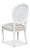 2020s Louis XV Cane Back Dining Chairs in White, Sets of 2 For Sale - Image 5 of 11