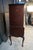 Mid Century Kaplan Furniture Mahogany Queen Anne Highboy Chest on Chest Dresser For Sale - Image 17 of 18