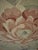 Pair of aubusson pillows bordered by fringe. Down feather inserts on both pillows.